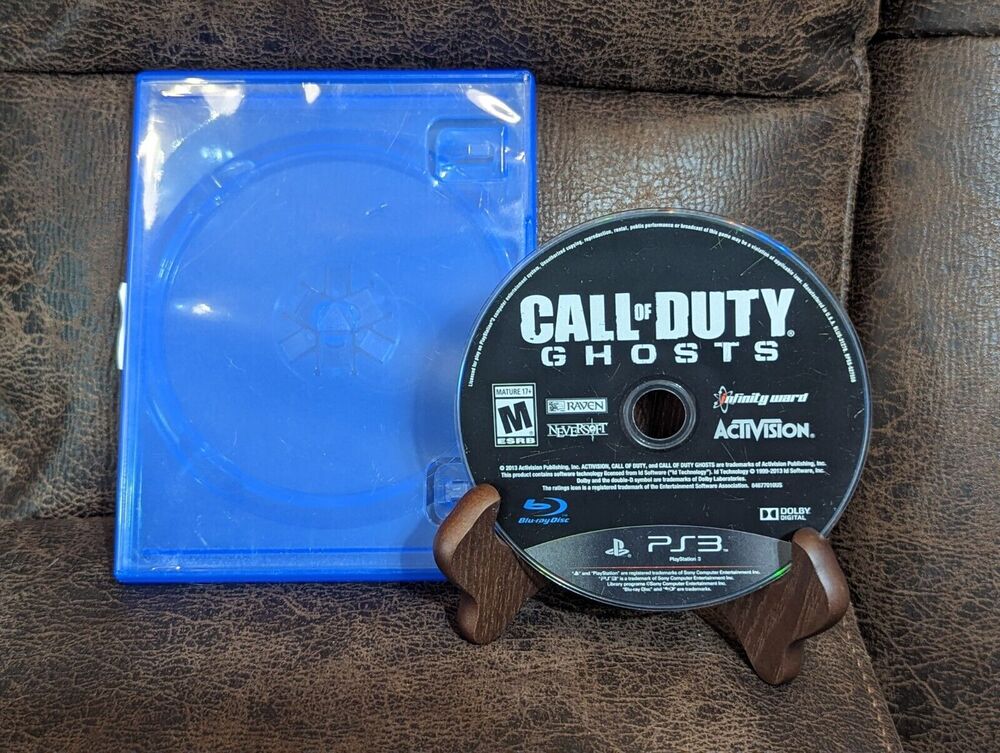 Call of Duty: Ghosts (Sony PlayStation 3 PS3) Game Disc Only GUARANTEED TO PLAY